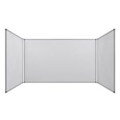 Laminant Kapaklı Beyaz Yazı Tahtası 120x200cm
