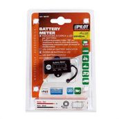 Lampa 90107 Ledli 12/24V Akü Voltaj Ölçer