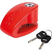 Lampa Stone Kırmızı 5,5mm Disk Kilidi 2 Anahtarlı 90589