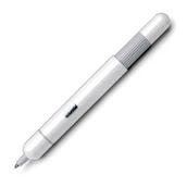 Lamy Pico Parlak Beyaz Lake Kaplı Metal Gövde 288-B Tükenmez Kalem