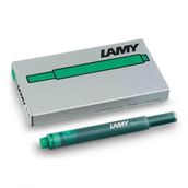 Lamy T10 5'li Kutu Charged Yeşil Mürekkep Kartuşu