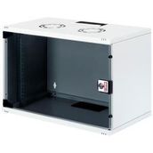 Lande 07U 540x400 Açık Gri Duvar Tipi Rack Kabin