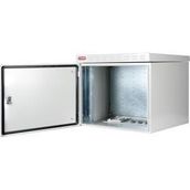 Lande 07U 600x600 IP55 Beyaz Duvar Tipi Rack Kabin