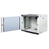 Lande 09U 600x600 Açık Gri Duvar Tipi Rack Kabin