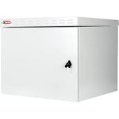 Lande 09U 600x600 IP55 Beyaz Duvar Tipi Rack Kabin
