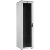 Lande 32U 600x600 Siyah Tekerlekli Rack Kabin
