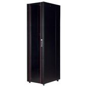 Lande 42U 600x800 Siyah Tekerlekli Rack Kabin