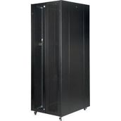 Lande 42U 800x1000 Siyah Tekerlekli Rack Kabin