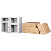 Lande 9U 540X400 Soho Rack Kabinet (Demonte) 09U-5440