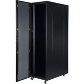 Lande LN-HL36U6080-BL-BAAA 36U 60x80 Dikili Tip Boş Kabinet