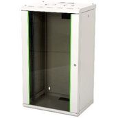 Lande LN-PR22U6060-BL-121 22U 60x60 Dikili Tip Boş Kabinet
