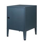 Lande Ziglat Serisi Metal Home Office Dolabı Metal Kapaklı Kompakt Ofis ve Evrak Dolabı Antrasit Gri (RAL 7016) 450x490x