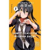 Lanet Olası Ezik Nishiga Hachi 1 Athica Yayınları