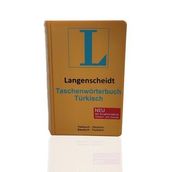 Langenscheidt Almanca - Türkçe Sözlük Taschenwörterbuch Türkisch