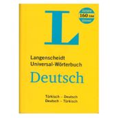 LANGENSCHEİDT ALMANCA-TÜRKÇE TÜRKÇE ALMANCA L SÖZLÜK ALTIN