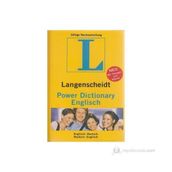 LANGENSCHEIDT POWER DICTIONARY ENGLISCH - KOLEKTIF