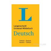 Langenscheidt Universal-Worterbuch Türkisch Türkisch-Deutsch - Deutsch-Türkisch - kollektif