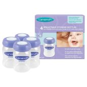 Lansinoh 20417 4'lü Anne Sütü Saklama Kabı