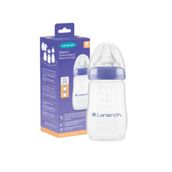 Lansinoh 240 ml Biberon ve M +3 Ay Natural Wave Biberon Emziği