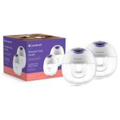 Lansinoh 2'Li Discreet Duo Giyilebilir Göğüs Pompası