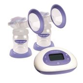 Lansinoh Çiftli Elektrikli Süt Sağma Göğüs Pompası