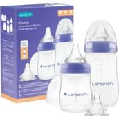 Lansinoh L76330-BBFY Natural Wave Biberon Emziği Başlangıç Seti