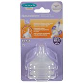 Lansinoh Natural Yavaş - Orta - Hızlı Akış 2'li Biberon Emziği