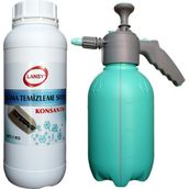 Lansy 1 KG Konsantre Klima Temizlik Seti Pompa ve 3'lü Temizleme Poşeti ile Derinlemesine Temizlik