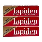 Lapiden 3'lü Modern Tüy Dökücü Krem