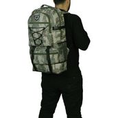 Lapiri Büyük Boy Su Geçirmez Yüksek Kaliteli Çok Bölmeli Unisex Outdoor &seyahat Sırt Çantası &kamp Çantası - Kamuflaj