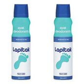 Lapitak 150 mlx2 Ayak Deodorantı