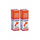 Lapitak 2x60 ml Topuk Çatlak Bakım Kremi