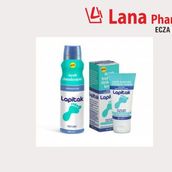 Lapitak 60 ml Ayak Kokusu Önleyici Krem