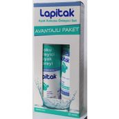 Lapitak Ayak Kokusu Önleyici Set Avantajlı Paket Koku Krem ve Sprey