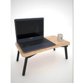 Laptop Sehpası Seyyar Kahvaltı Masası Katlanır Çalışma Sehpası