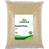 Laraska Basmati Pirinç 250G - Orzo - 1 Adet