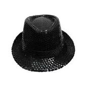Larimar Fötr Payetli Çocuk Şapkası - Çok Renkli