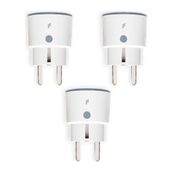 Larskas Fonri Wi-Fi Akıllı Priz (16A) 3'lü Set