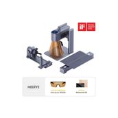 LASERPECKER LP4 Basic - Çift Lazer Gravür Makinesi (2W Fiber + 10W Diode)