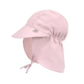 Lassig Flap Hat UV Korumalı Uzun Çocuk Şapkası – Pale Pink | UPF 80 Güneş Koruması, Ense Korumalı Yaz Şapkası (1-3 Yaş)