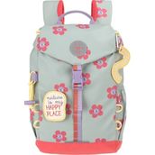 Lassig Happy Trails Mini Outdoor Sırt Çantası Flower - Çok Renkli - Ürün ölçüsü: 22 cm Uzunluk x 12 cm Genişlik x 32 cm Yükseklik.