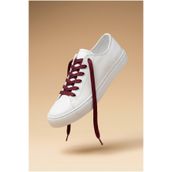 last icon Bordo Renk Yassı Örgü Ayakkabı Bağcığı Spor Sneaker