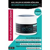 LAST TOUCH Ağrı Ve Masaj Kremi 100 Ml (kas, Eklem Ve Kronik Ağrılar) Vitamin B3 & E