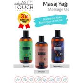 Last Touch Masaj Yağı Aromaterapi 3'Lü Seri Duyusal-Egzotik-Canlandırıcı
