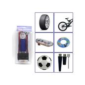Lastik Şişirme Hava Ayak Pompası 0-7 Bar 100 Psi
