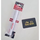 Lastik Yazı Kalemi Pvc Boya Beyaz - Motosiklet Bisiklet Araba