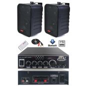 Lastvoice Ekonomi Wall Paket-2B Anfi ve Duvar Hoparlörü Seti