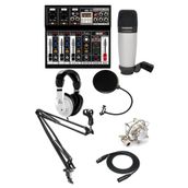 Lastvoice Mix Paket-3 Stüdyo Youtuber Kayıt Ekipman Seti