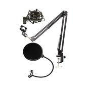 Lastvoice NB39 Pop Filter - Shock Mount Mikrofon Standı