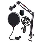 Lastvoice NB39PSMX Shock Mount Pop Filter Sünger Mikrofon Standı